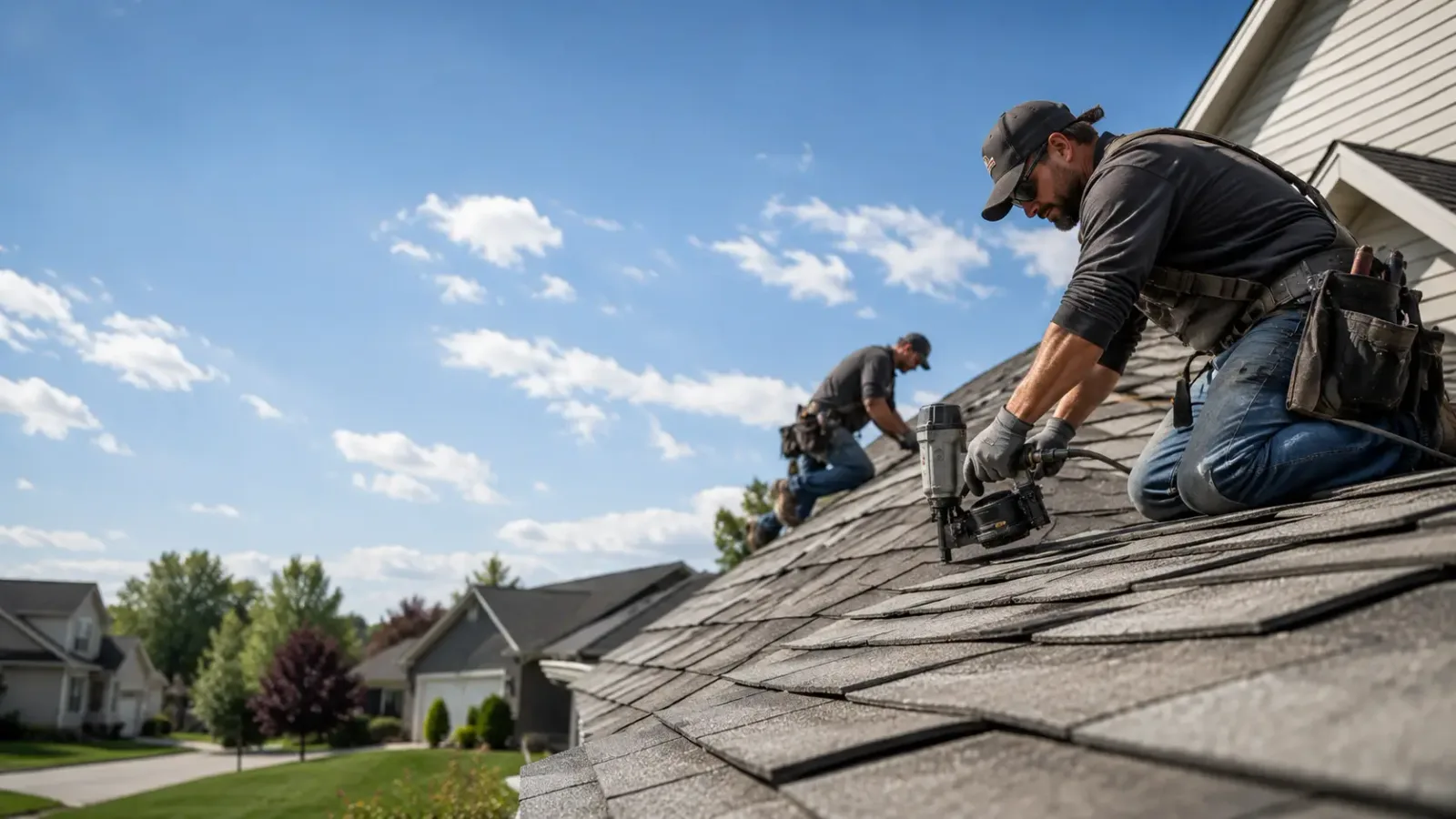 Storm Damage Roof Repair in Red Level, AL near me